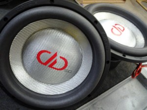Custom Carbon Fiber cones and Caps in Silver